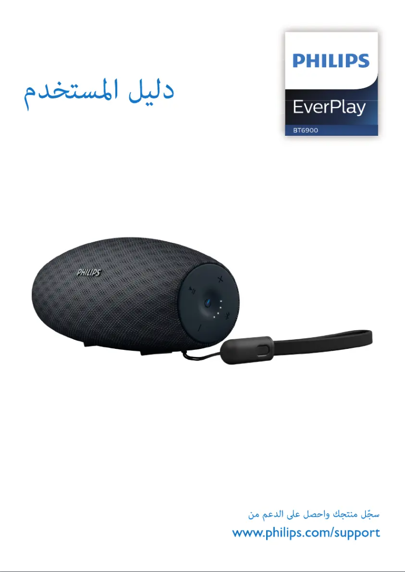 Page n°1 - Manuel utilisateur Philips BT6900B