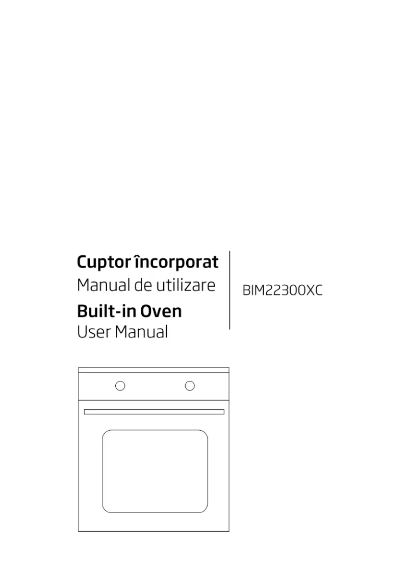 Page 1 de la notice Manuel utilisateur Beko BIM22300XC