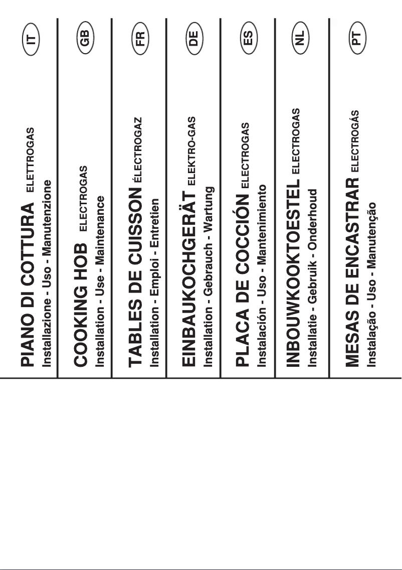 Image de la première page du manuel de l'appareil PG960/1SXGH
