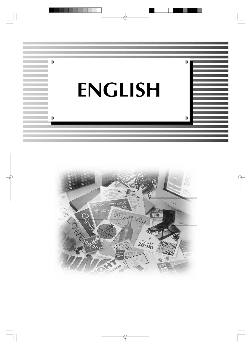 Image de la première page du manuel de l'appareil Cool LX-1200