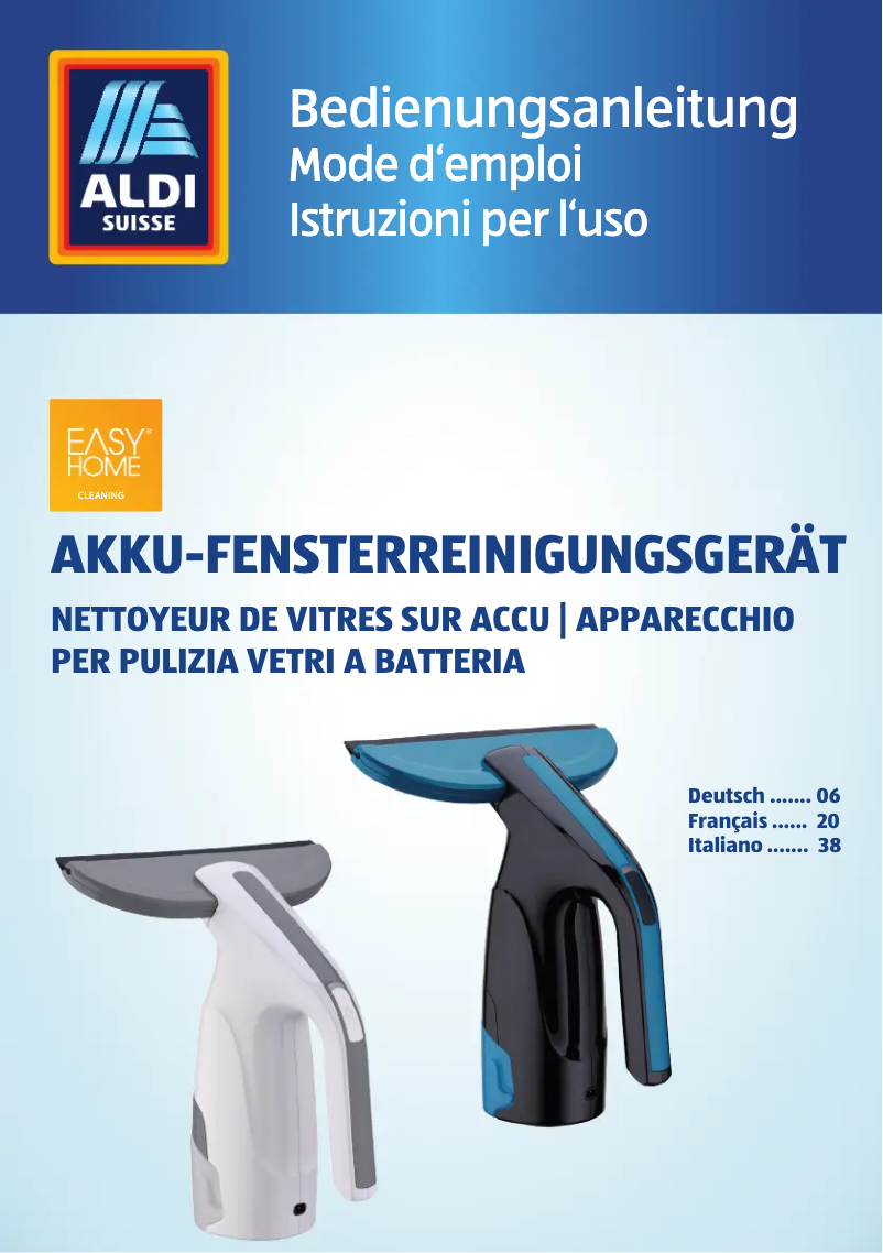 Image de la première page du manuel de l'appareil GT-FS-03