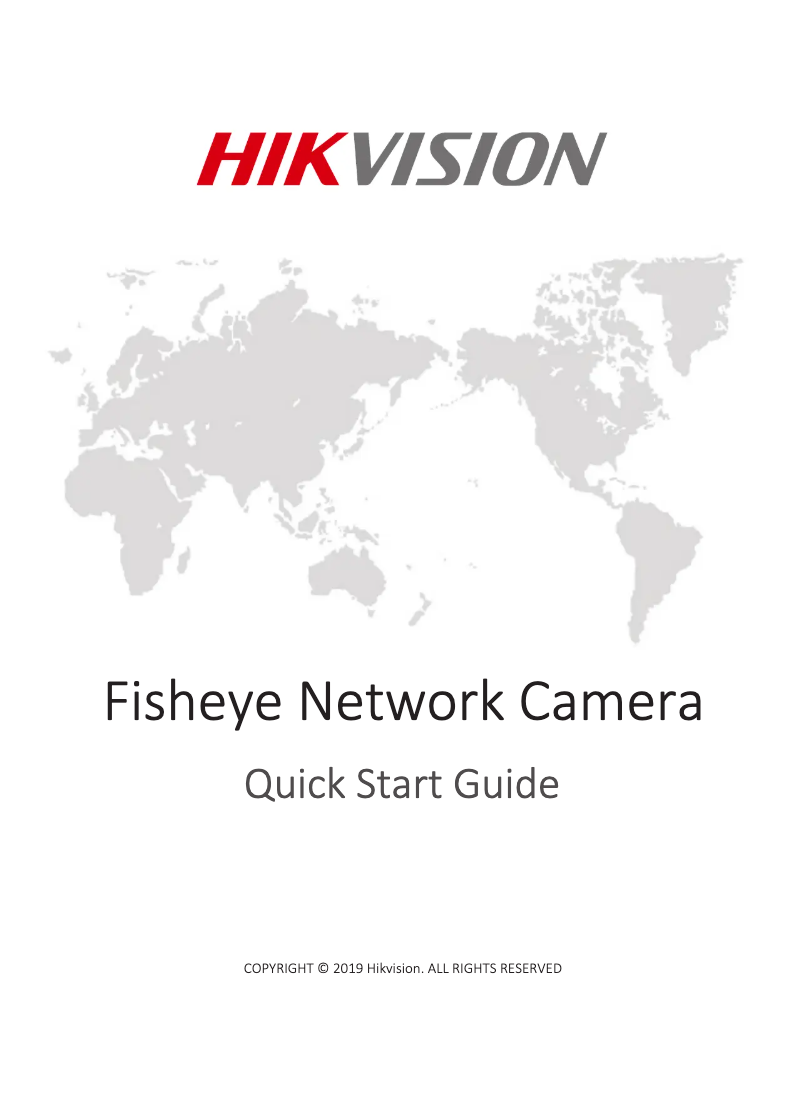 Página 1 del manual Guía de inicio rápido Hikvision DS-2XM6365G0-IVS