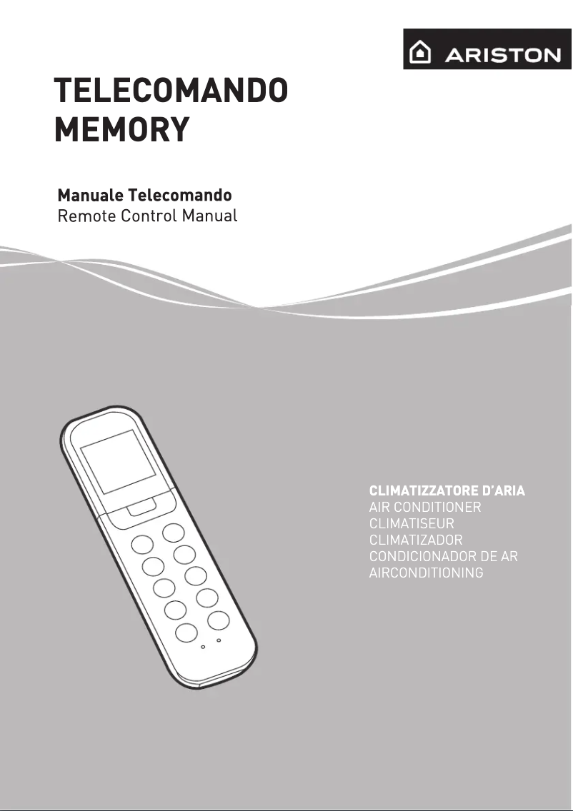 Image de la première page du manuel de l'appareil Aeres 35 XC8-I