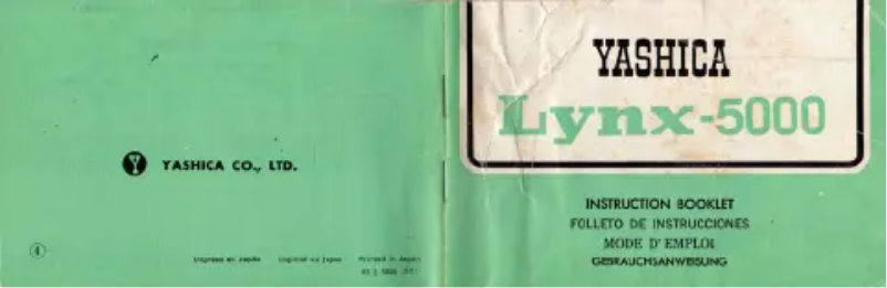 Página 1 del manual Manual de usuario Kyocera Lynx-5000