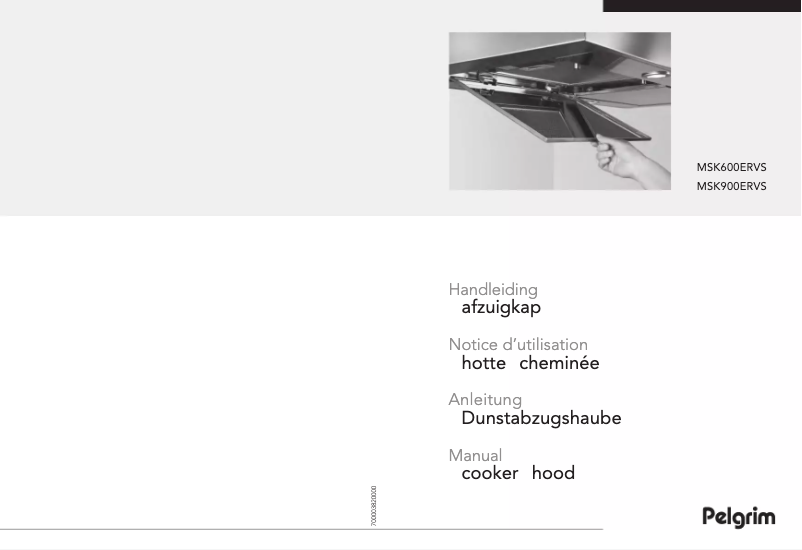 Page 1 de la notice Manuel utilisateur Pelgrim MSK900