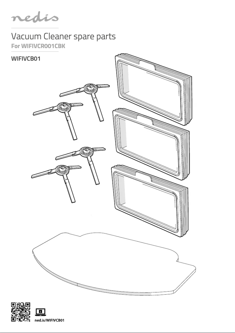 Page n°1 - Manuel utilisateur Nedis WIFIVCB01