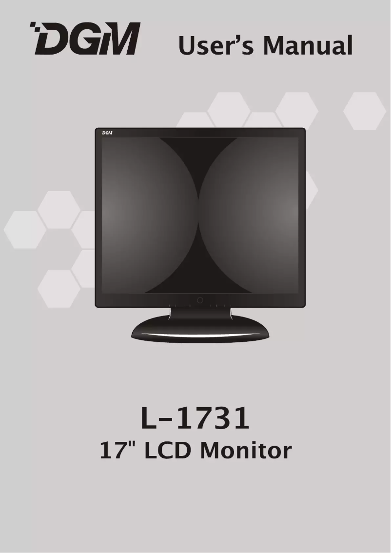 Image de la première page du manuel de l'appareil L-1731