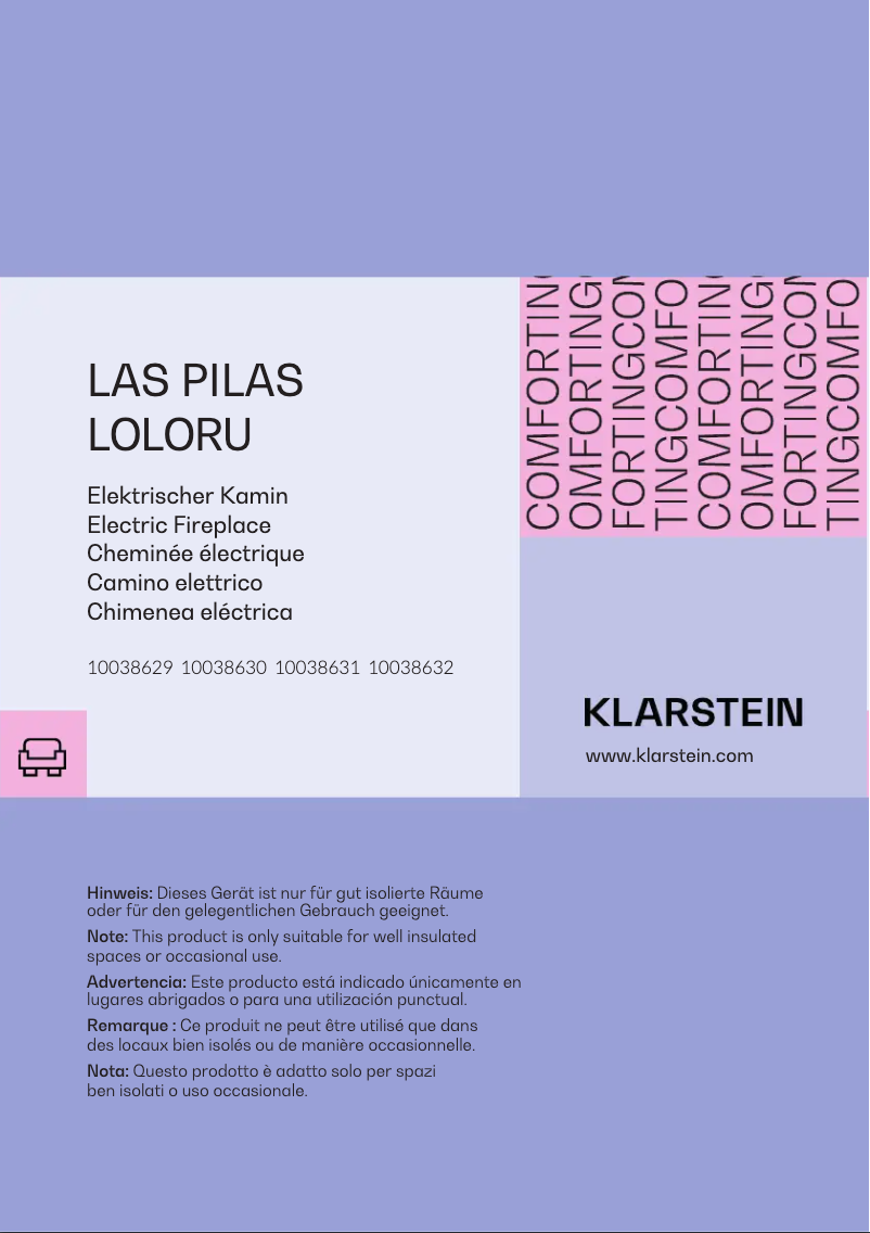Image de la première page du manuel de l'appareil Loloru