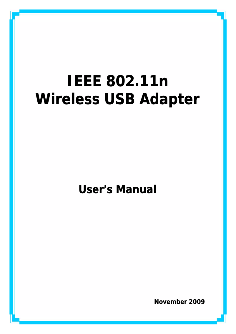Página 1 del manual Manual de usuario Lindy IEEE 802.11n