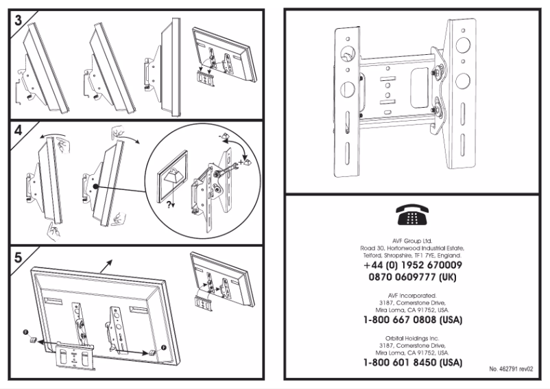 Page 1 de la notice Manuel utilisateur AVF EL201B-A