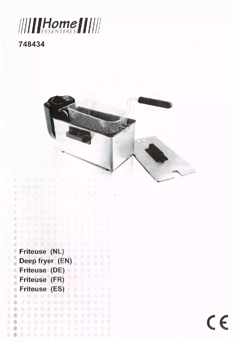 Page 1 de la notice Manuel utilisateur Home Essentials 748434