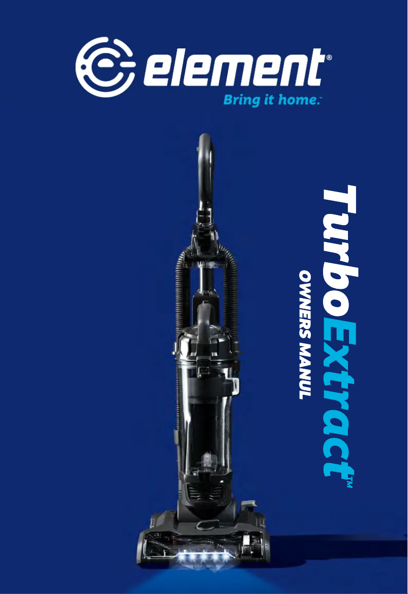 Image de la première page du manuel de l'appareil TurboExtract EV01AB96GB