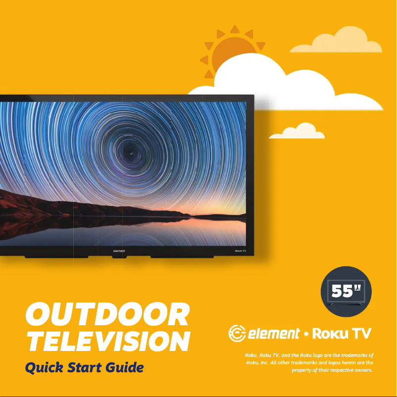 Image de la première page du manuel de l'appareil EP400AB55R