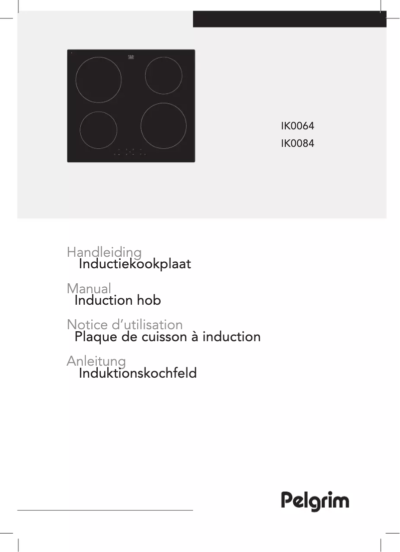 Page 1 de la notice Manuel utilisateur Pelgrim IK0064