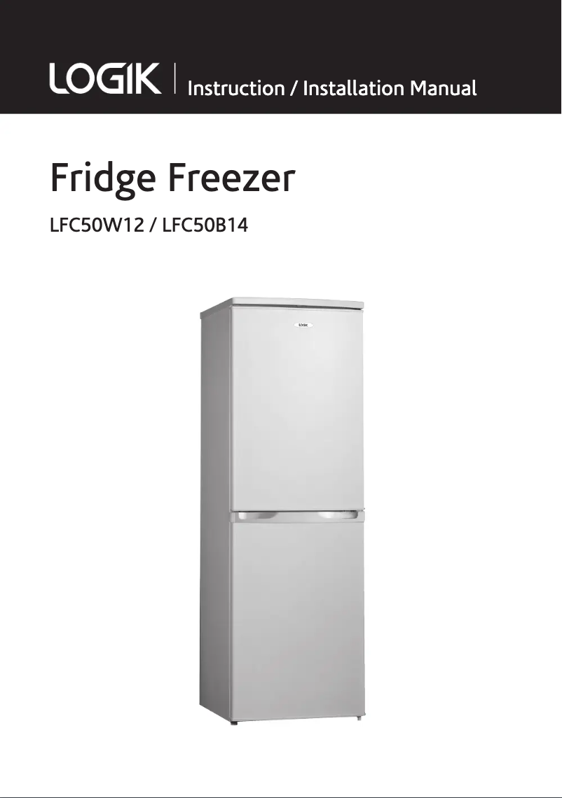 Página 1 del manual Manual de usuario Logik LFC50B14