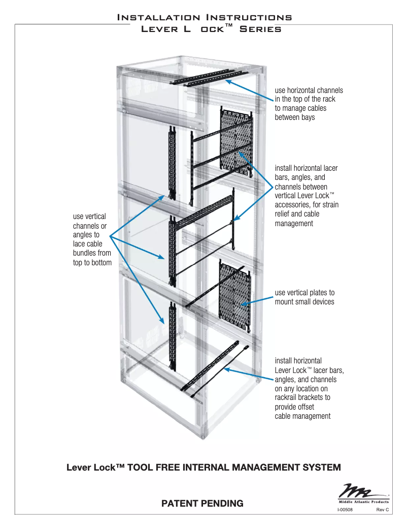 Image de la première page du manuel de l'appareil LL-VWM-36S-42SP