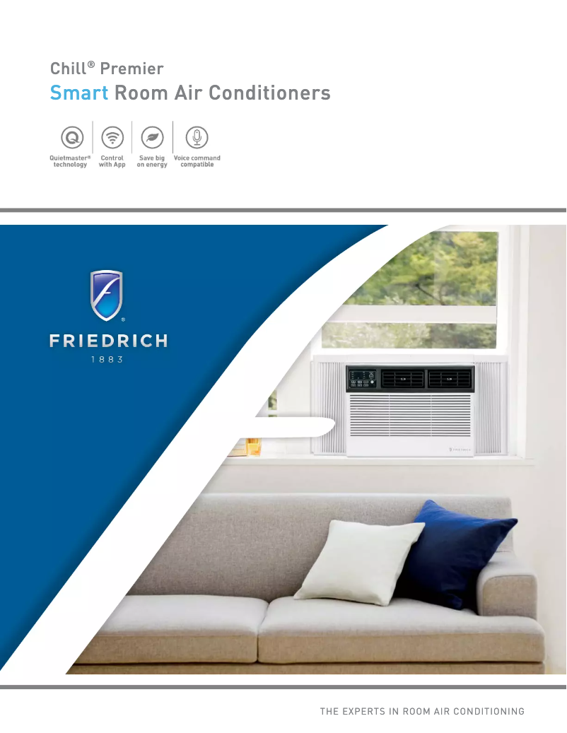Page n°1 - Brochure Friedrich CCW12B10A