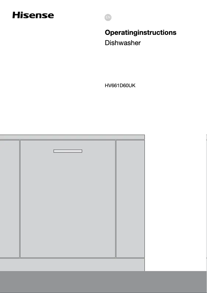 Page n°1 - Manuel utilisateur Hisense HV661D60UK