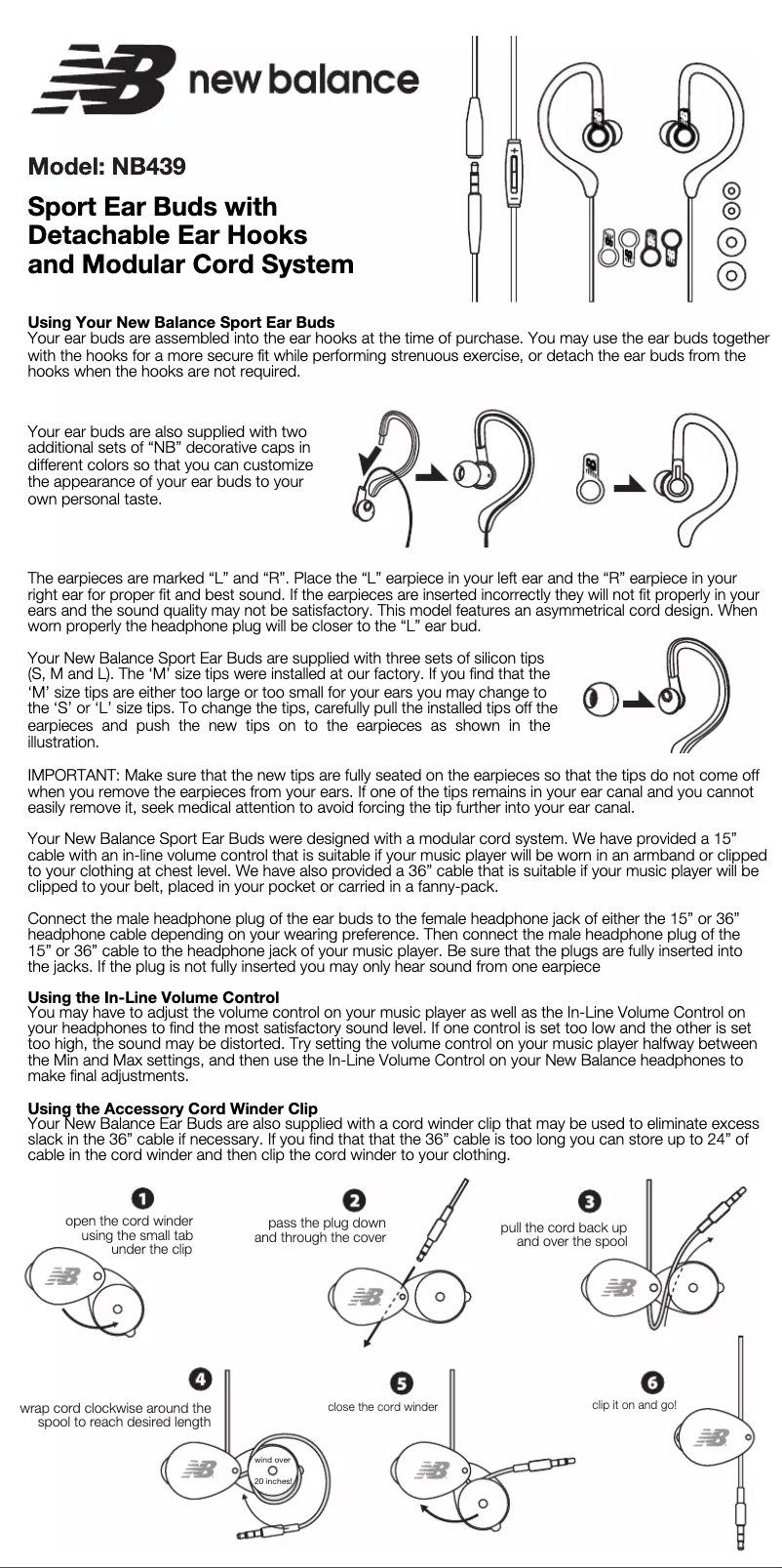 Page 1 de la notice Manuel utilisateur iHome NB439