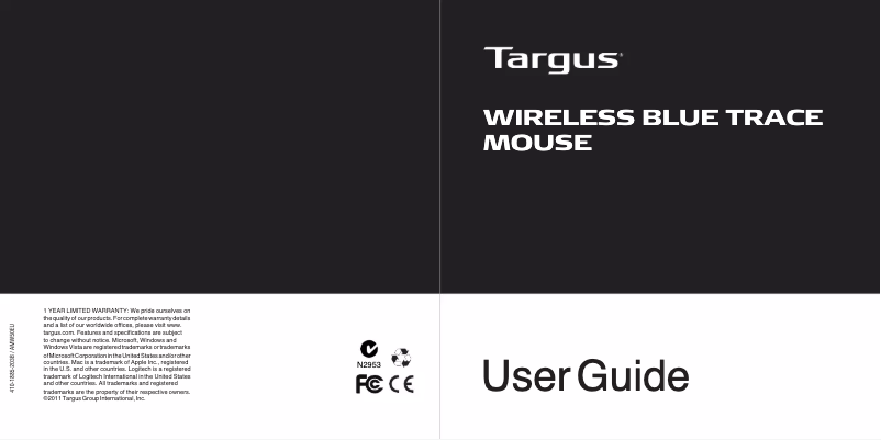 Image de la première page du manuel de l'appareil AMW5021EU