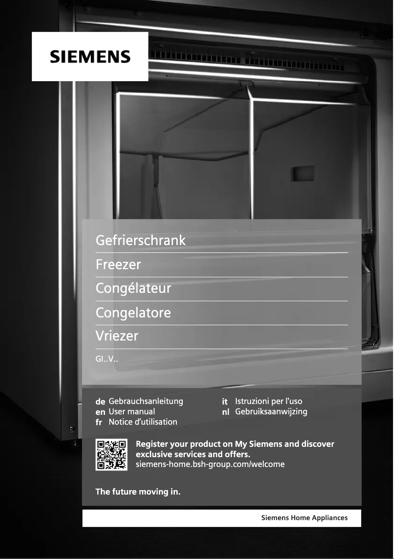 Page 1 de la notice Manuel utilisateur Siemens KX41FADE0