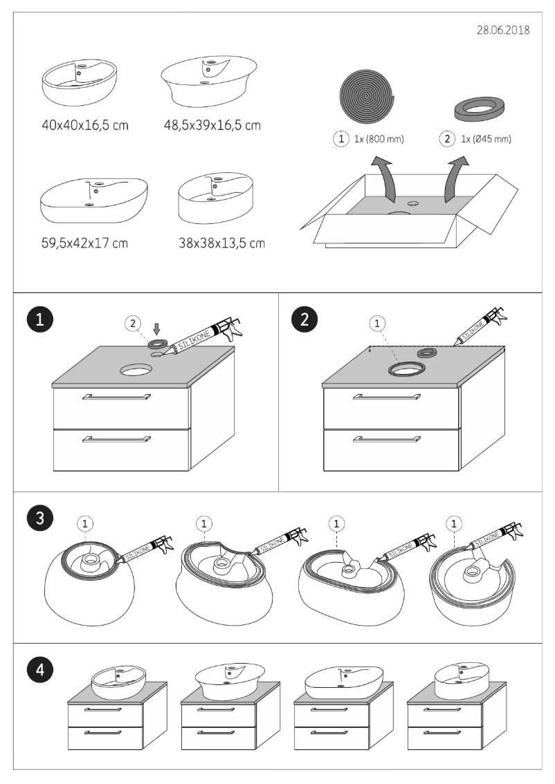 Página 1 del manual Manual de usuario Camargue Tyresö