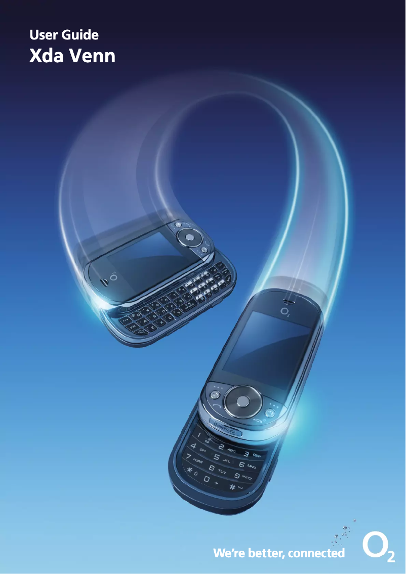 Page n°1 - Manuel utilisateur O2 XDA Venn