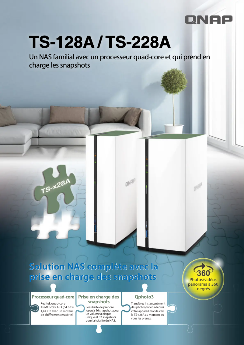 Image de la première page du manuel de l'appareil TS-128A