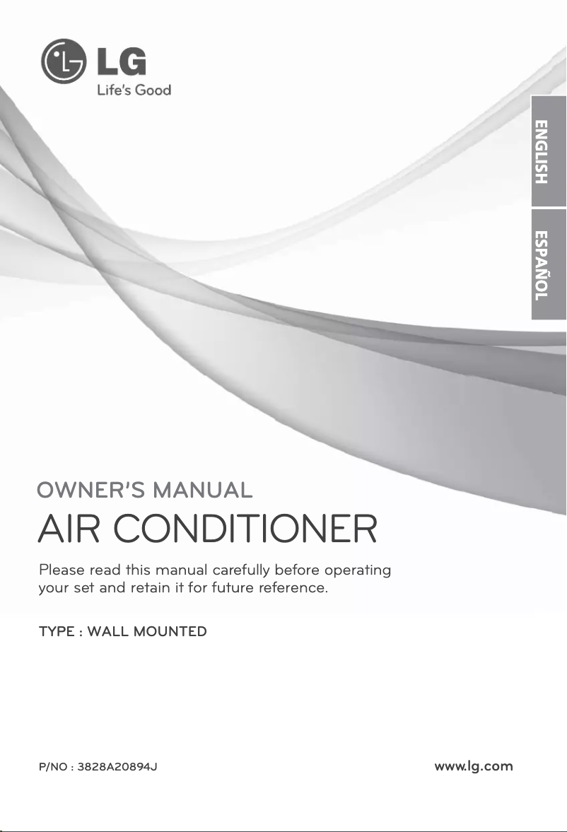 Page n°1 - Manuel utilisateur LG LSUH2465DB0