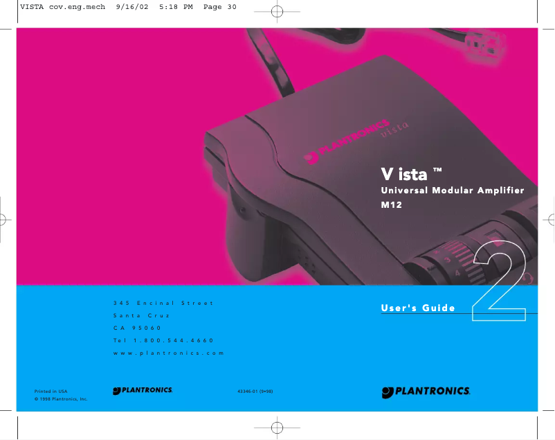 Image de la première page du manuel de l'appareil IX 539/A