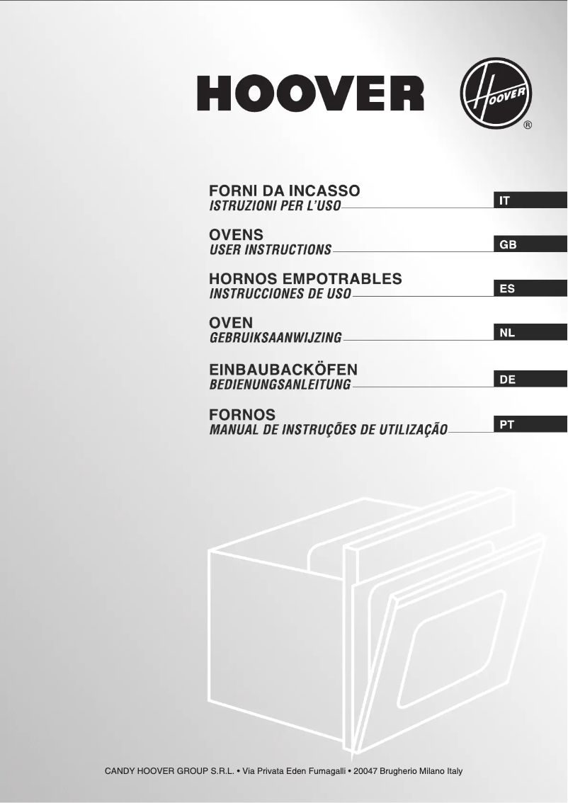 Page n°1 - Manuel utilisateur Hoover HO145W