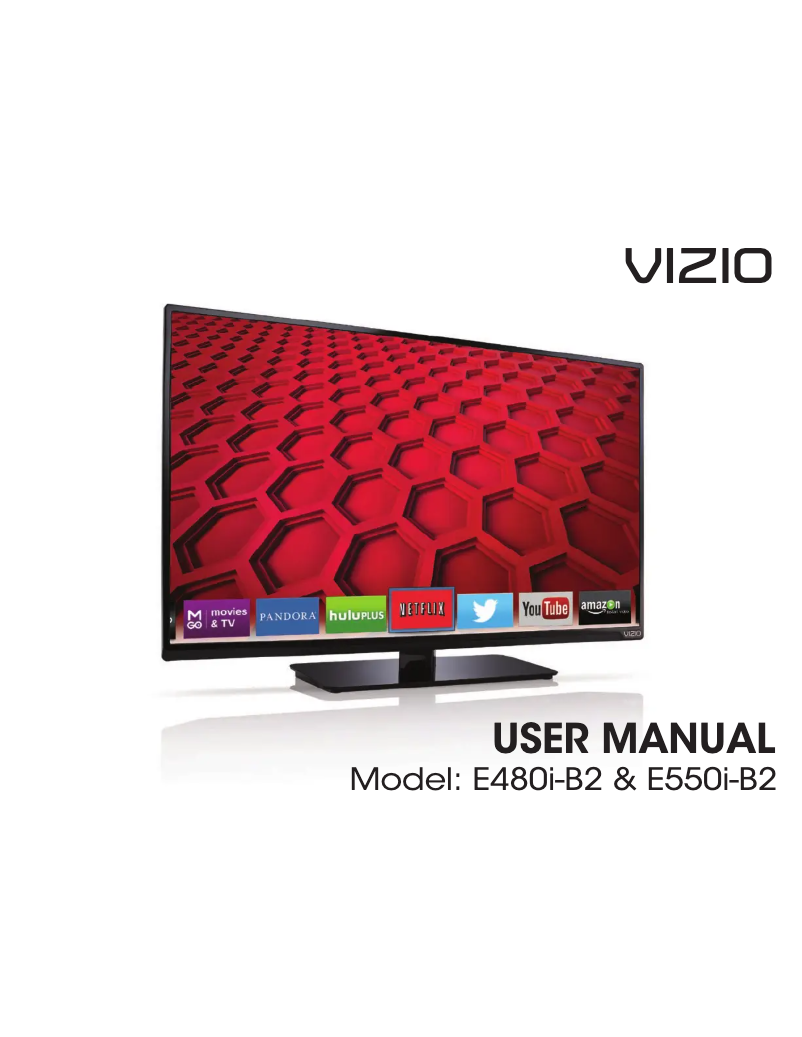 Image de la première page du manuel de l'appareil E480i-B2