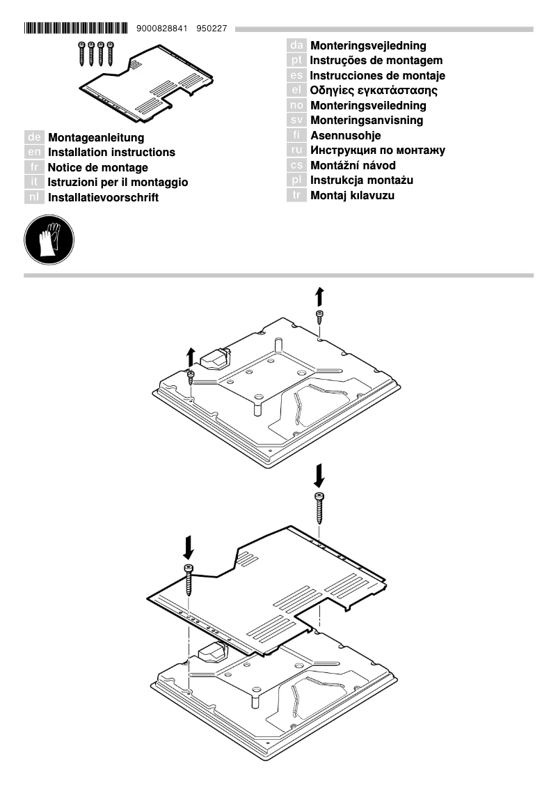 Image de la première page du manuel de l'appareil Z9367X0