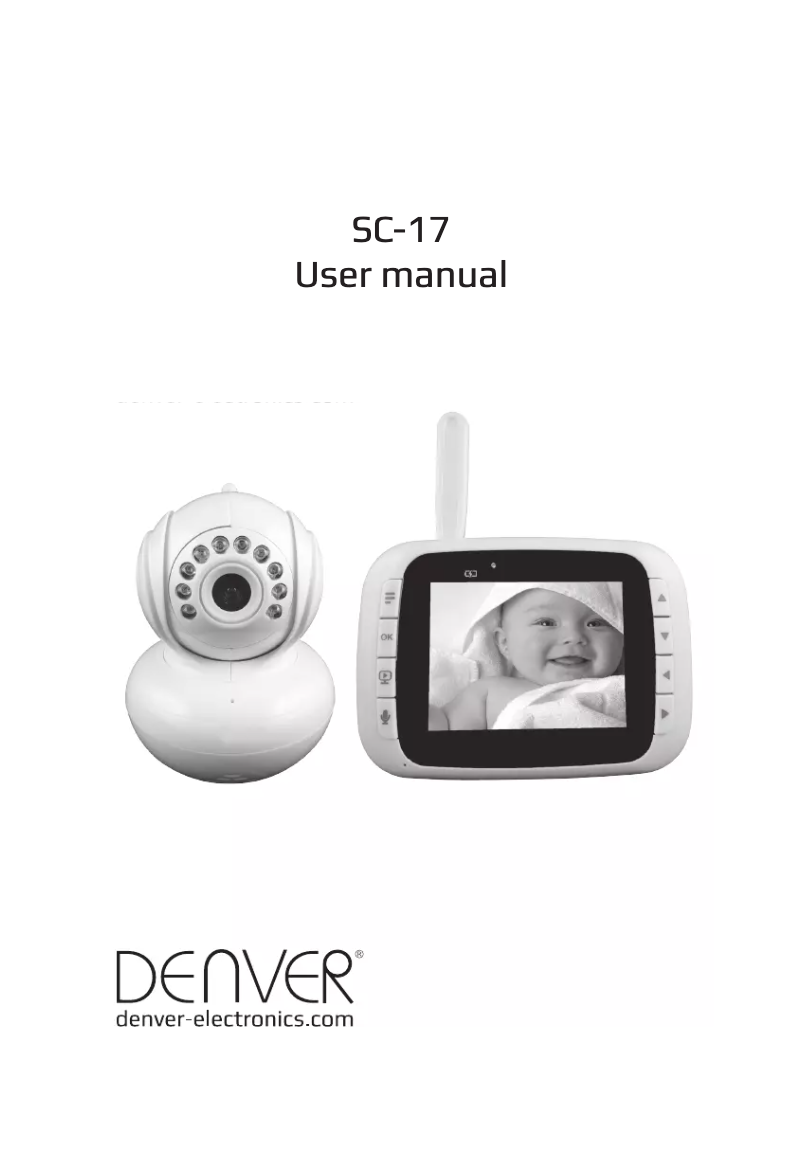 Image de la première page du manuel de l'appareil SC-17