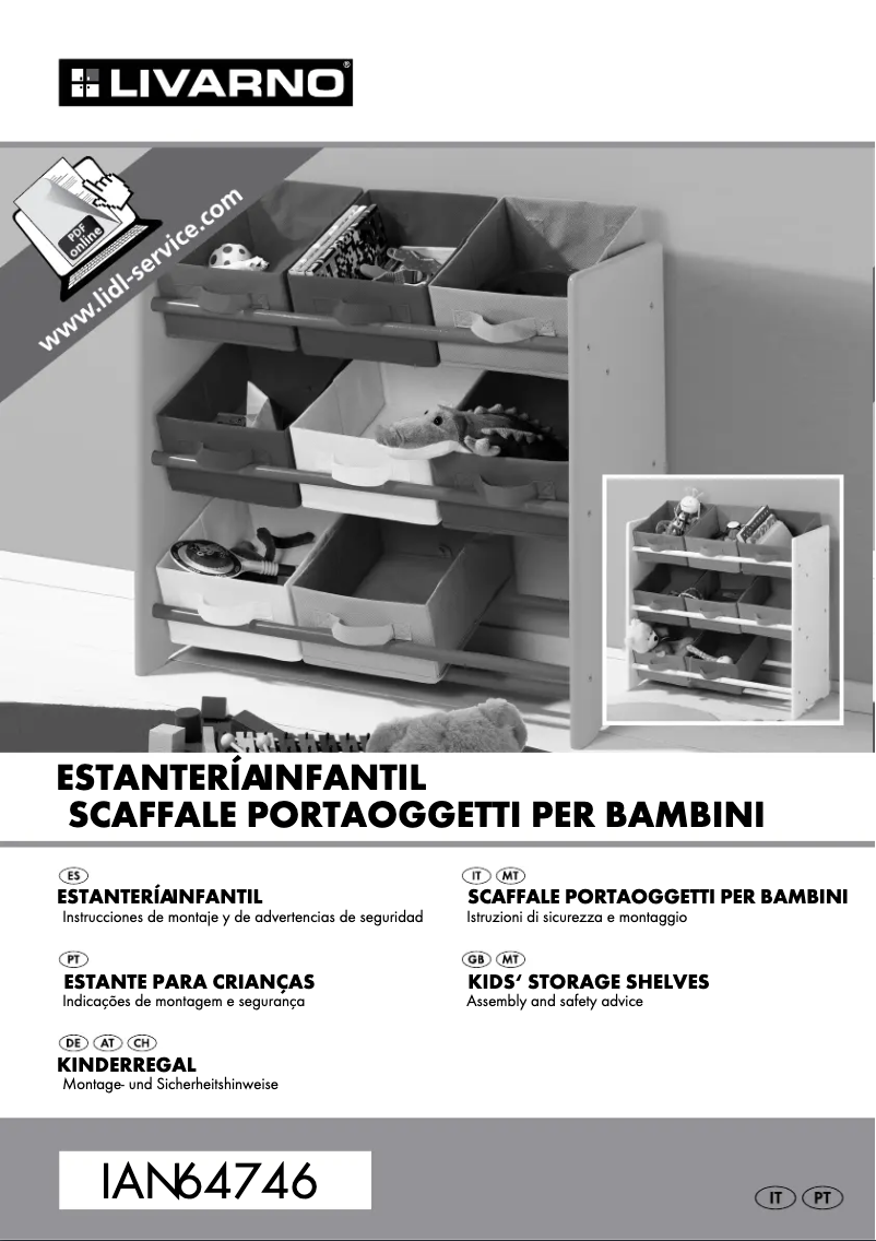 Image de la première page du manuel de l'appareil Z31968A