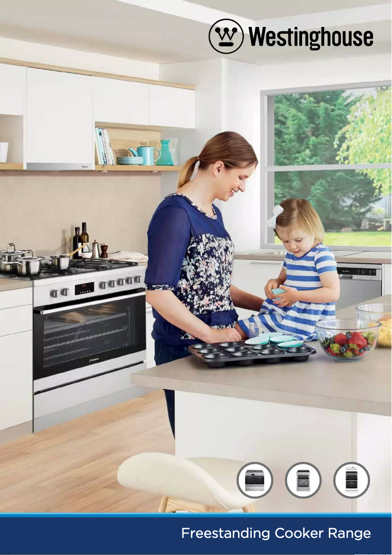 Page 1 de la notice Brochure Westinghouse WFE914SC