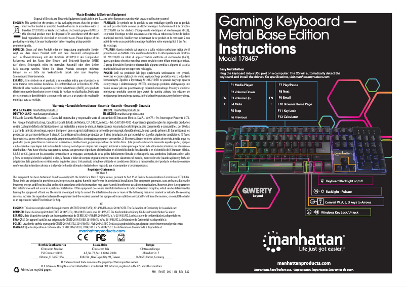 Image de la première page du manuel de l'appareil Base Edition 178457