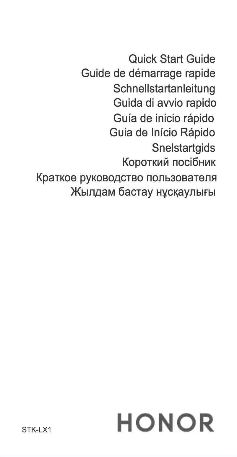 Imagen de la primera página del manual del dispositivo 9X