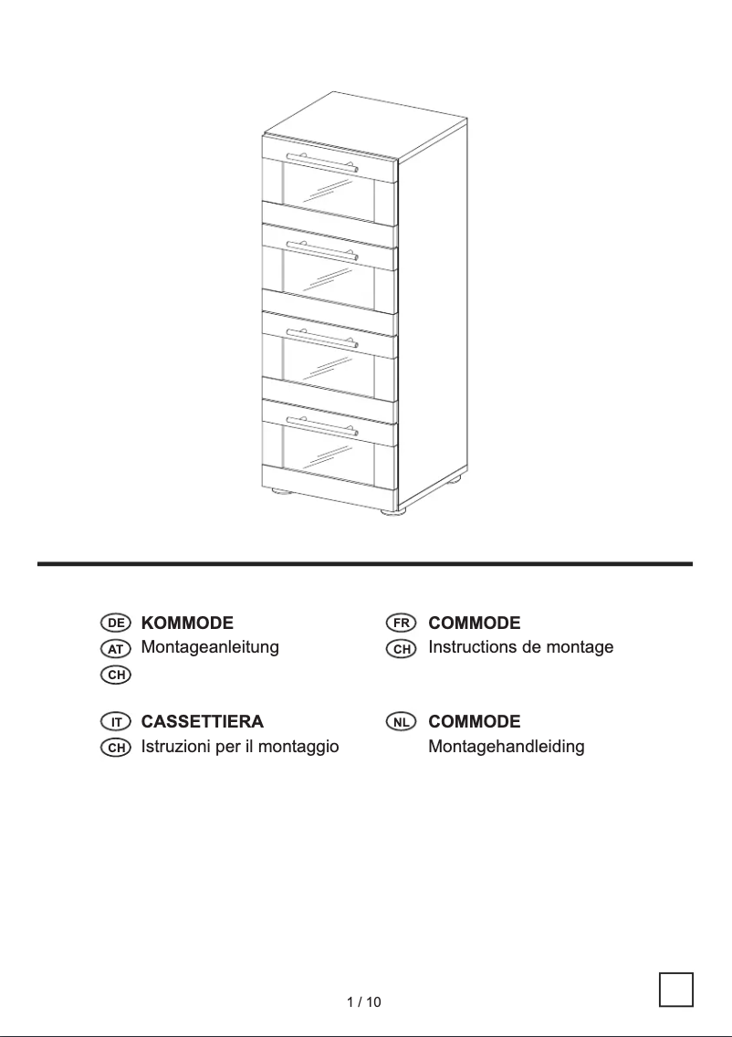 Page 1 de la notice Manuel utilisateur Miomare IAN 77613