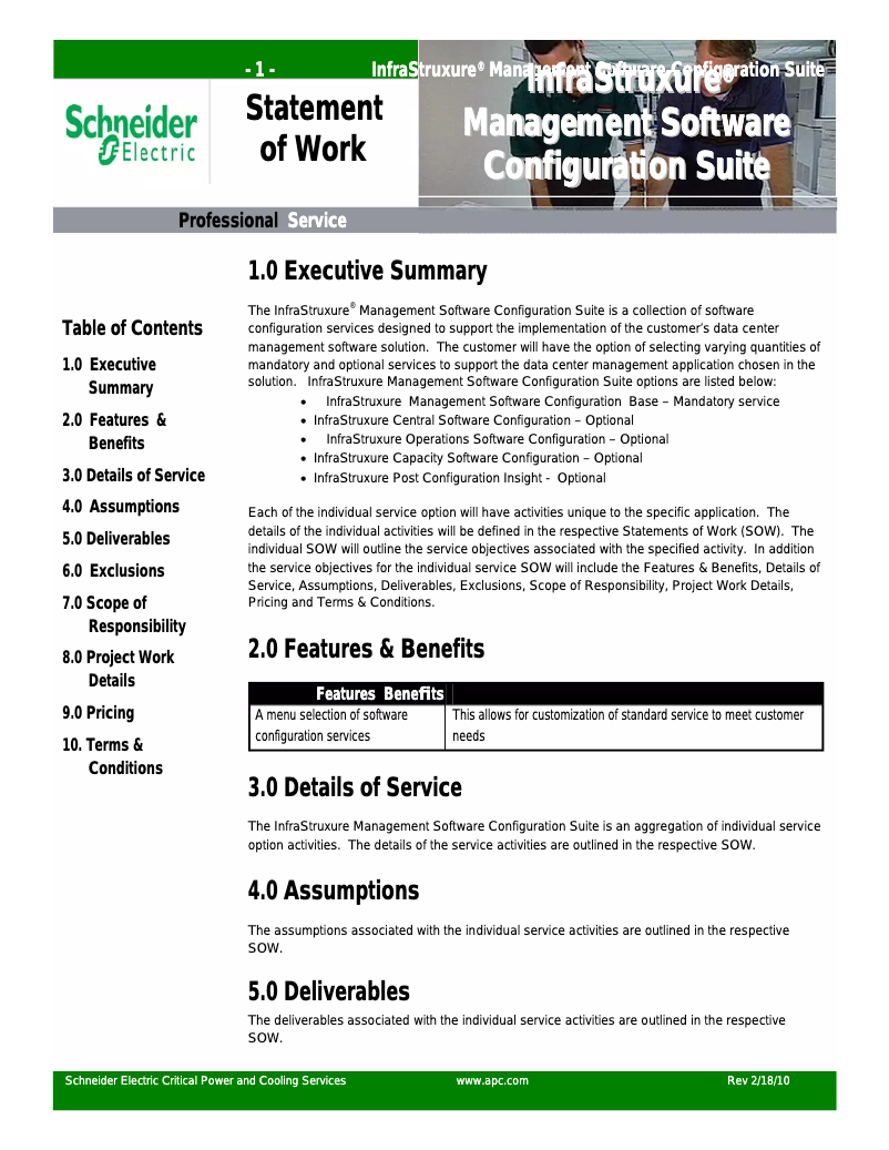 Image de la première page du manuel de l'appareil WNSC010110