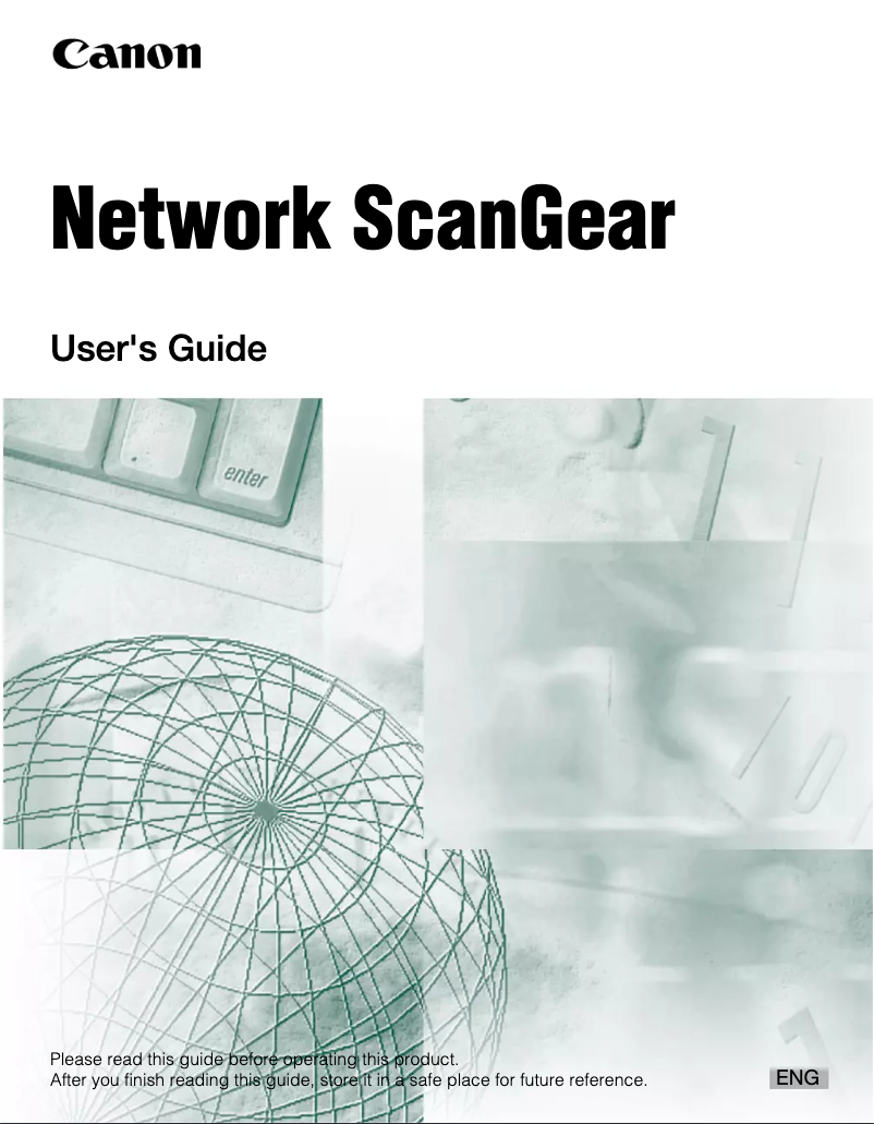 Page 1 de la notice Manuel utilisateur Canon imageRUNNER 85Plus