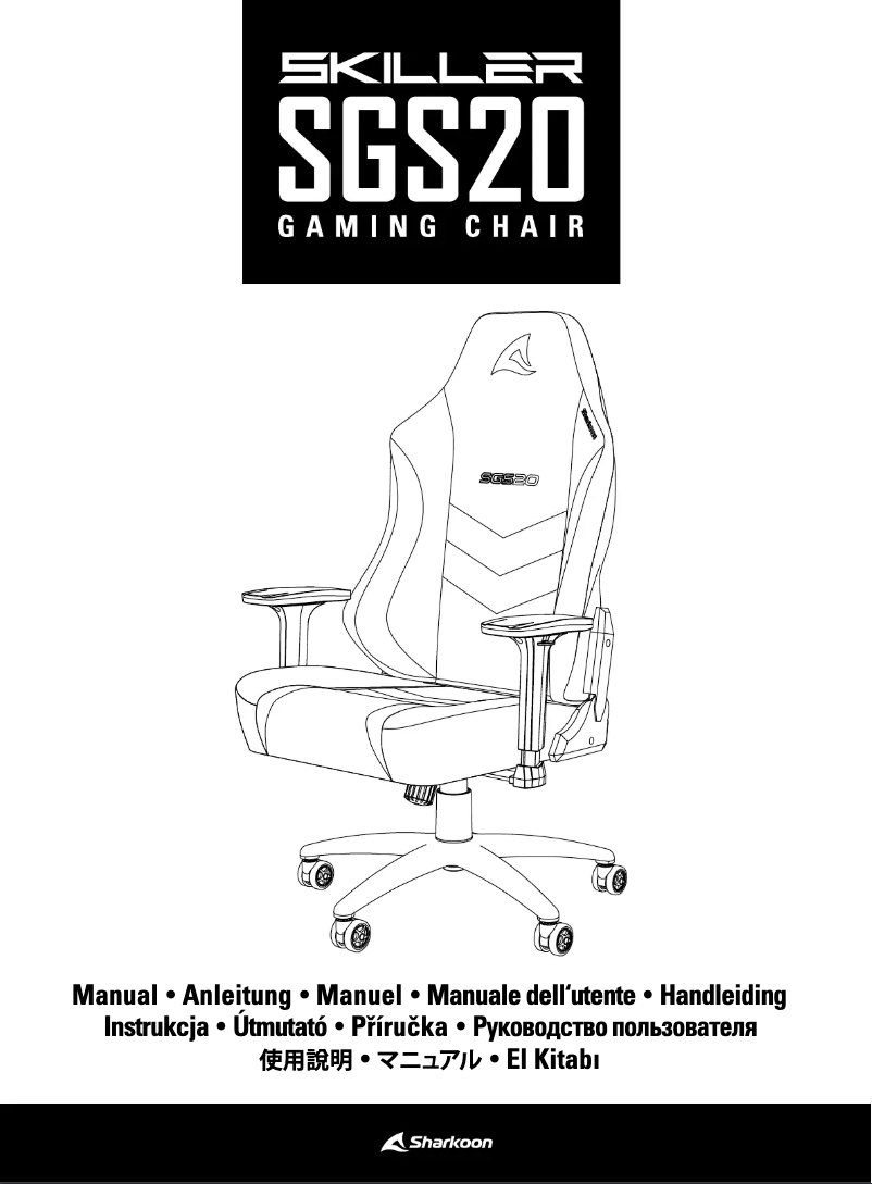 Image de la première page du manuel de l'appareil Skiller SGS20