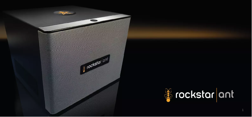 Página 1 del manual Manual de usuario Origin Storage Rockstar Ant