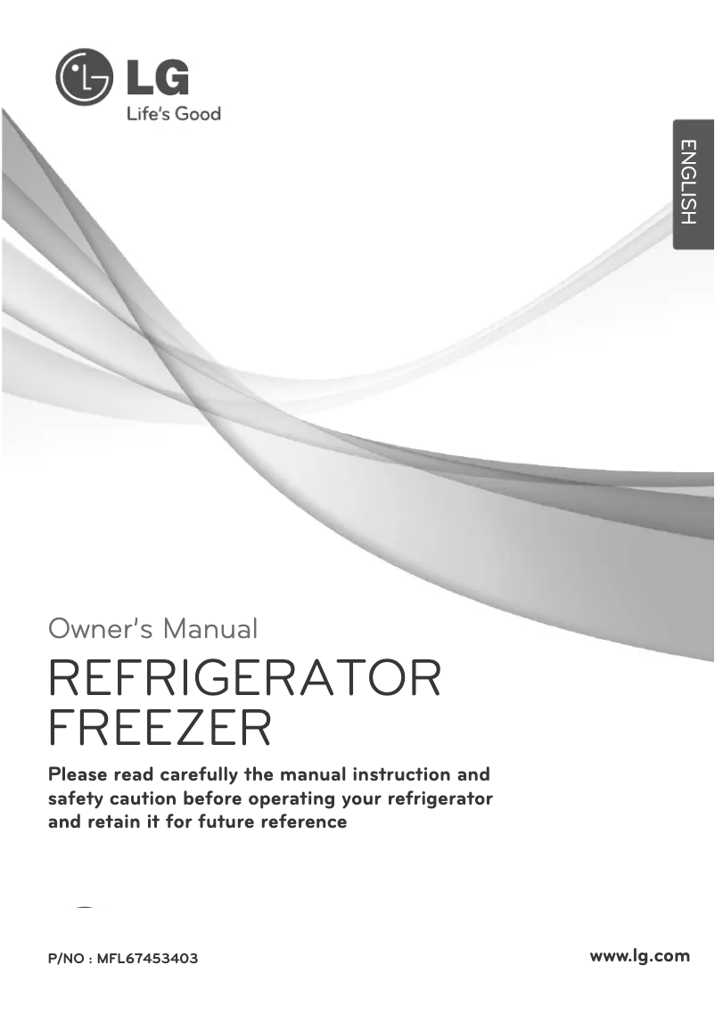 Page n°1 - Manuel utilisateur LG GT5240AVBW