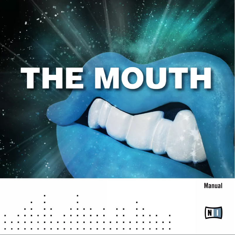 Page 1 de la notice Manuel utilisateur Native Instruments The Mouth