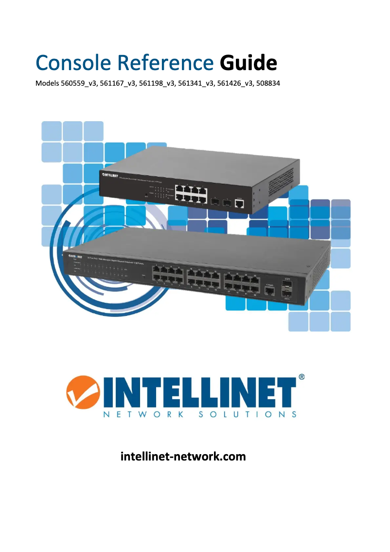 Page n°1 - Manuel utilisateur Intellinet 561426