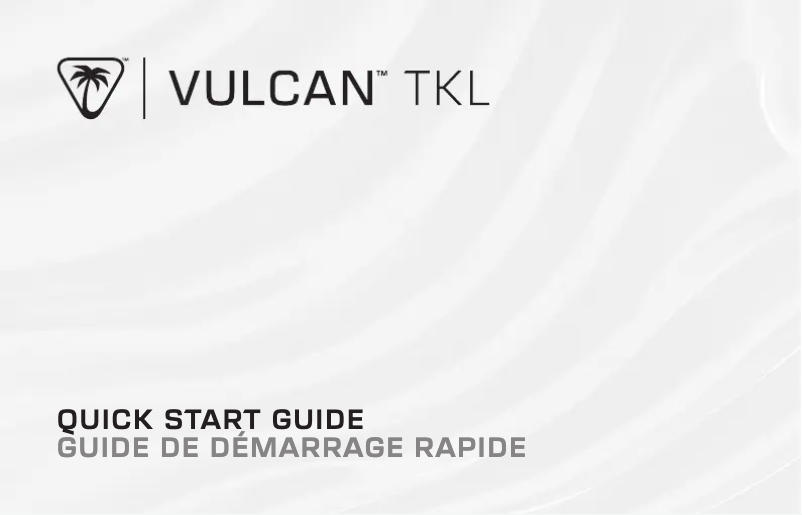 Página 1 del manual Manual de usuario Roccat Vulcan TKL AIMO