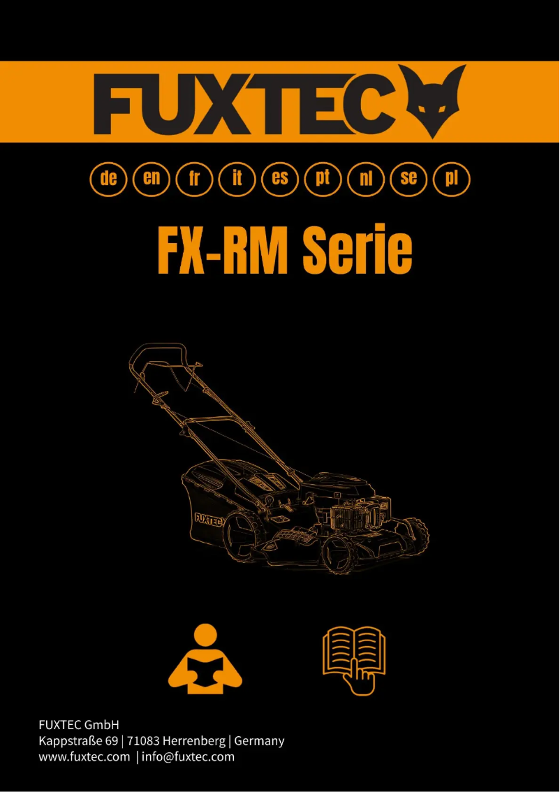 Página 1 del manual Manual de usuario Fuxtec FX-RM4646SL