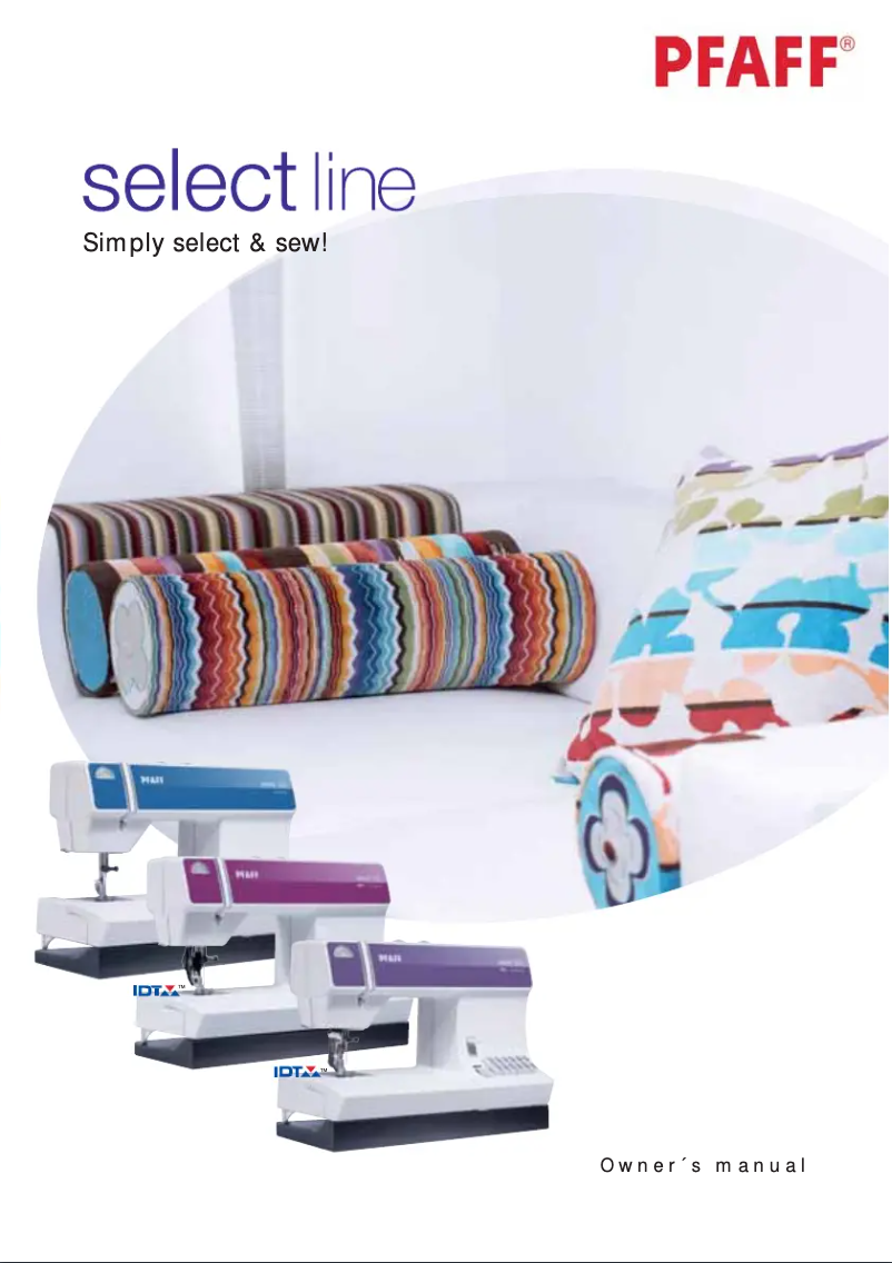 First page image of the manual for select 4.0