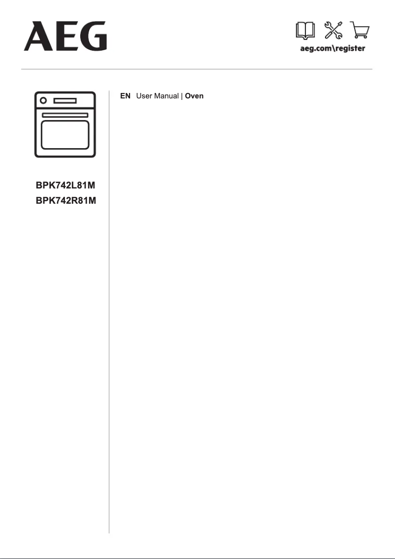 Image de la première page du manuel de l'appareil BPK742L81M